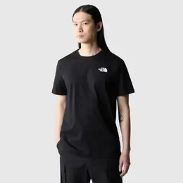 The North Face: Чёрная футболка  NSE