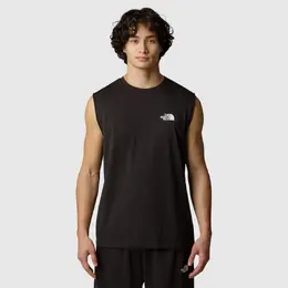 The North Face: Чёрная футболка  Simple Dome