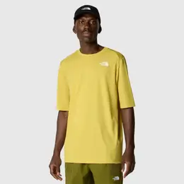 The North Face: Жёлтая футболка 