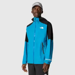 The North Face: Синяя куртка 