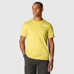 The North Face: Жёлтая футболка  Foundation