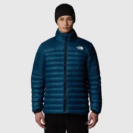 The North Face: Зелёная куртка 