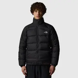 The North Face: Чёрный пуховик 