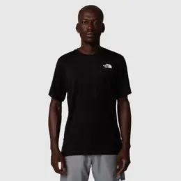 The North Face: Чёрная футболка  24/7