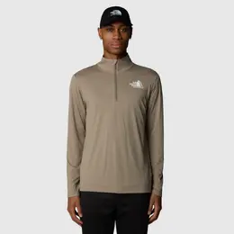 The North Face: Серая футболка  24/7
