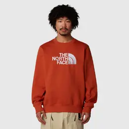 The North Face: Коричневая толстовка  Drew Peak