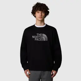 The North Face: Чёрная толстовка  Drew Peak