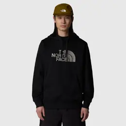 The North Face: Чёрная толстовка  Drew Peak