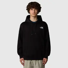 The North Face: Чёрная толстовка  Essential