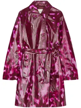 DRIES VAN NOTEN: Розовое пальто 