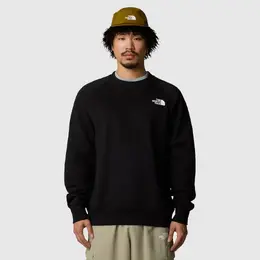 The North Face: Чёрная толстовка  Red Box