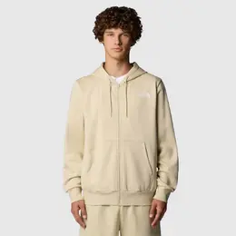 The North Face: Бежевая толстовка  Simple Dome