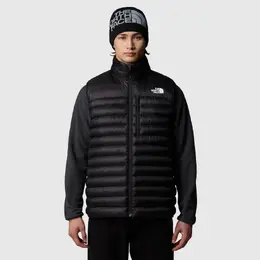 The North Face: Чёрный жилет 