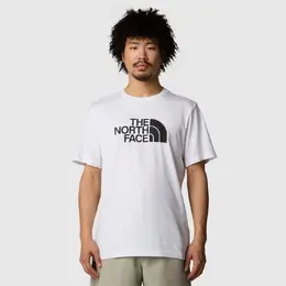 The North Face: Белая футболка  Easy
