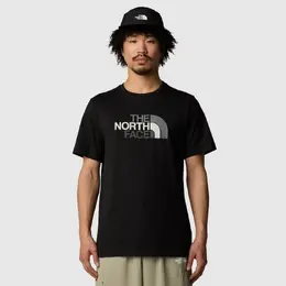 The North Face: Чёрная футболка  Easy