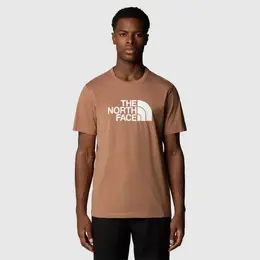 The North Face: Бежевая футболка  Easy