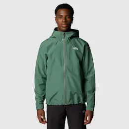 The North Face: Зелёная куртка  Dryzzle Futurelight