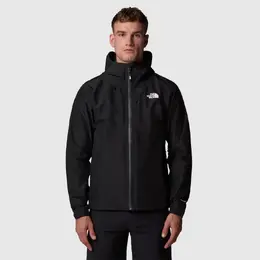 The North Face: Чёрная куртка  Dryzzle Futurelight