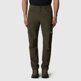 The North Face: Зелёные брюки 