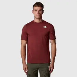 The North Face: Коричневая футболка  Foundation