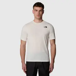 The North Face: Белая футболка  Foundation