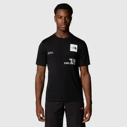 The North Face: Чёрная футболка  Coordinates