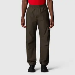 The North Face: Зелёные брюки 