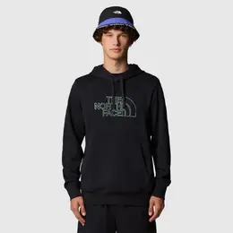 The North Face: Чёрная толстовка  Drew Peak