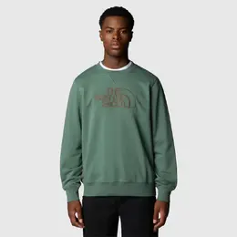The North Face: Бежевая толстовка  Drew Peak
