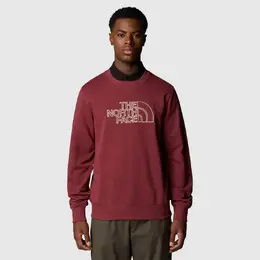 The North Face: Серая толстовка  Drew Peak