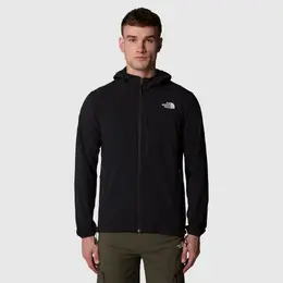 The North Face: Чёрная куртка 