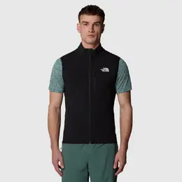 The North Face: Чёрный жилет 