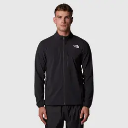 The North Face: Чёрная куртка 