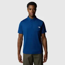 The North Face: Синяя рубашка 