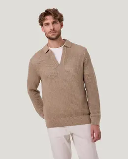 Pierre Cardin: Коричневый свитер 