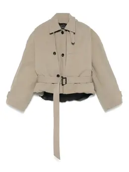 Balenciaga: Куртка с капюшоном 