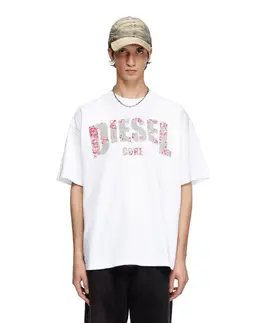 Diesel: Хлопковая футболка 