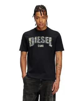 Diesel: Хлопковая футболка 
