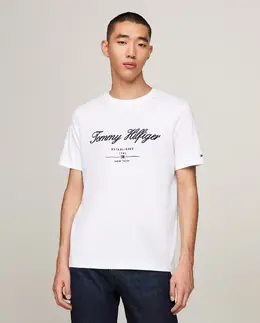 Tommy Hilfiger: Хлопковая футболка 