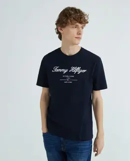 Tommy Hilfiger: Хлопковая футболка 