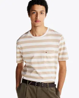 Tommy Hilfiger: Хлопковая футболка 