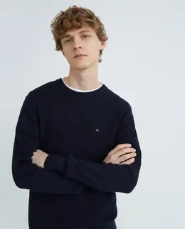 Tommy Hilfiger: Хлопковый свитер 