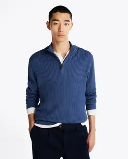 Tommy Hilfiger: Свитер на молнии 