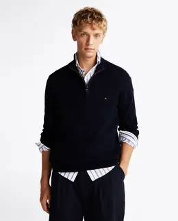 Tommy Hilfiger: Свитер на молнии 