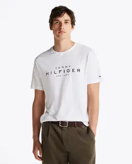 Tommy Hilfiger: Прямая футболка 
