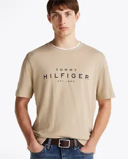 Tommy Hilfiger: Футболка с принтом 