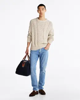 Tommy Hilfiger: Хлопковые джинсы 