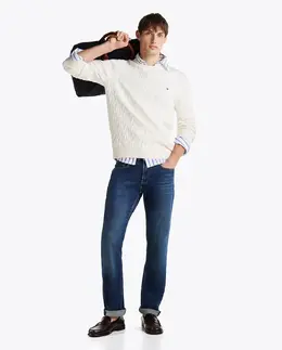 Tommy Hilfiger: Хлопковые джинсы 