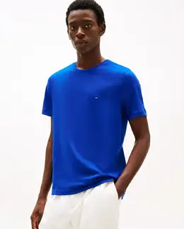 Tommy Hilfiger: Синяя футболка 