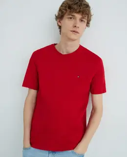 Tommy Hilfiger: Красная футболка 